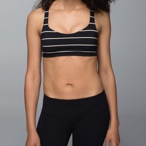 lululemon | Free To Be Bra (striped)